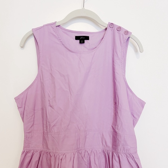 J. Crew Lilac Apron Dress - Picture 6 of 7
